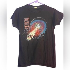 Vintage 1981 Journey Escape Tour Tee Shirt